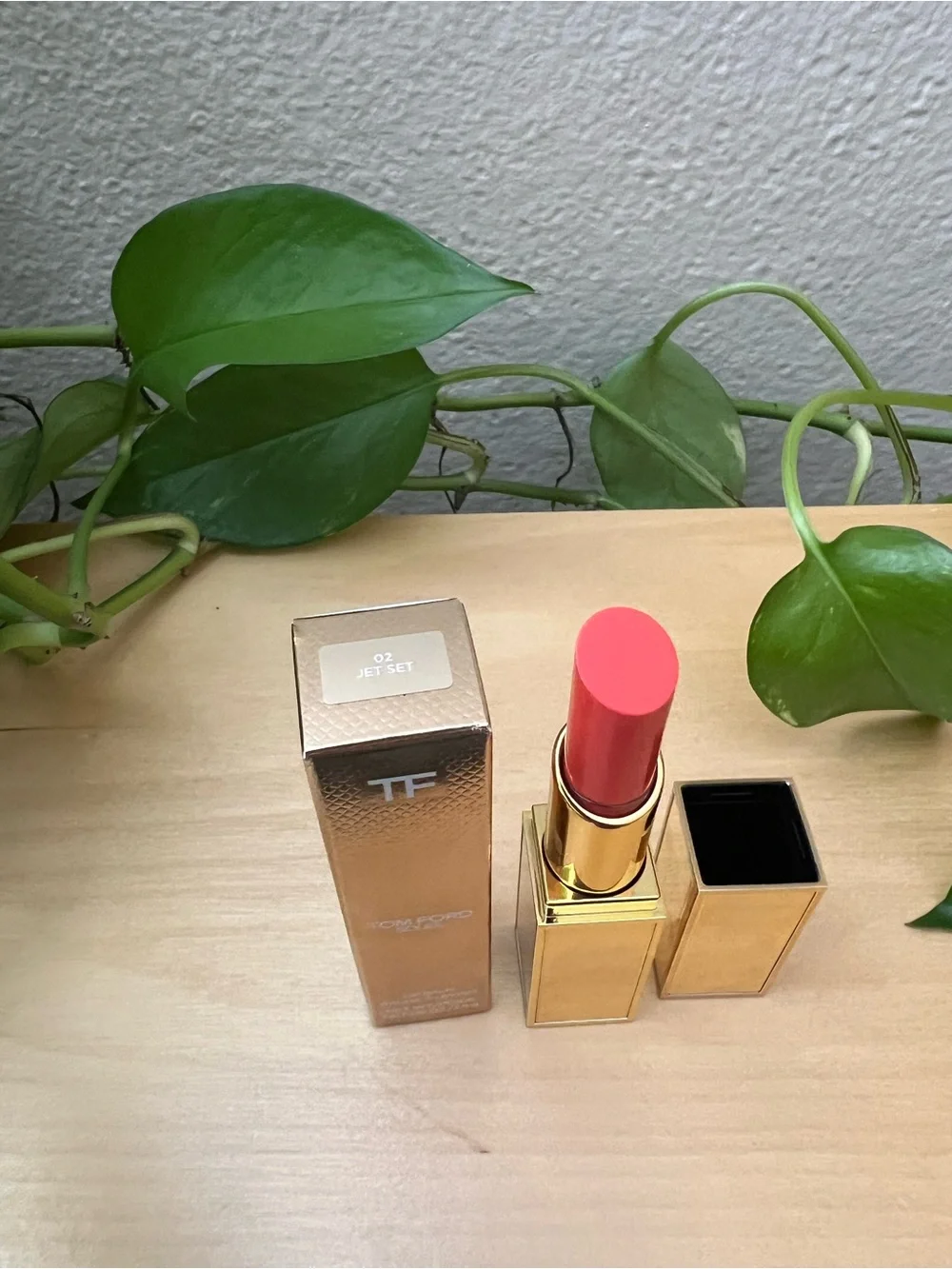 NIB Tom Ford SOLEIL Lip Balm 02 Jet Set Full Size 2.8g